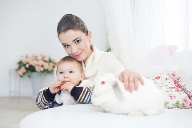 Фотограф Лукина Яна - Дети и семья - Семейно-новогодняя фотосессия