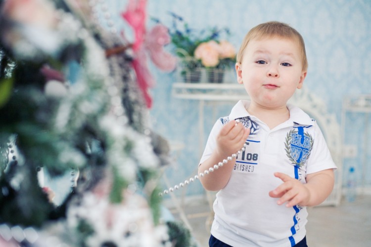 Фотограф Лукина Яна - Дети и семья - Семейно-новогодняя фотосессия