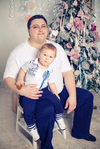 Фотограф Лукина Яна - Дети и семья - Семейно-новогодняя фотосессия