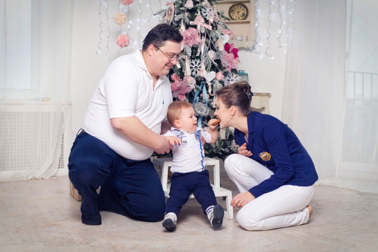 Фотограф Лукина Яна - Дети и семья - Семейно-новогодняя фотосессия