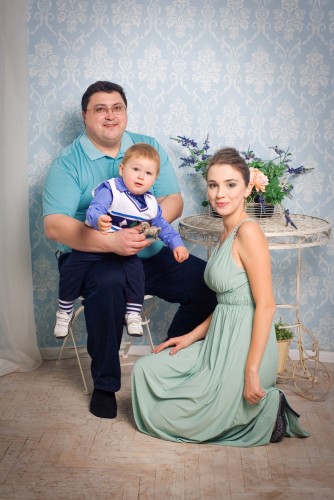 Фотограф Лукина Яна - Дети и семья - Семейно-новогодняя фотосессия