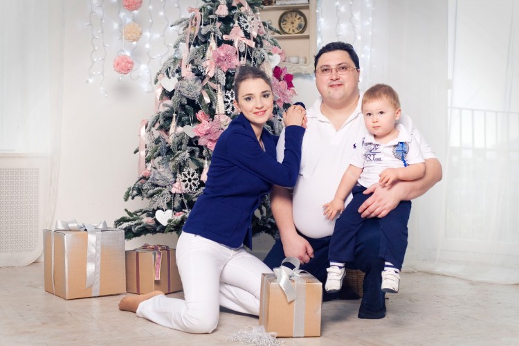 Фотограф Лукина Яна - Дети и семья - Семейно-новогодняя фотосессия