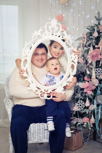 Фотограф Лукина Яна - Дети и семья - Семейно-новогодняя фотосессия